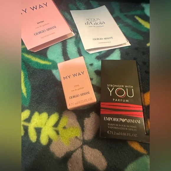 GIORGIO ARMANI Parfum perfume fragrance bundle lot NEW ULTA SEPHORA NORDSTROM - Picture 3 of 11